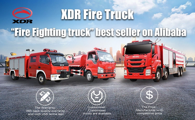 6000 Gallons Brand New Fire Truck Lsuzu Foam Water Airport Fire Truck Fire Fighting Truck Price