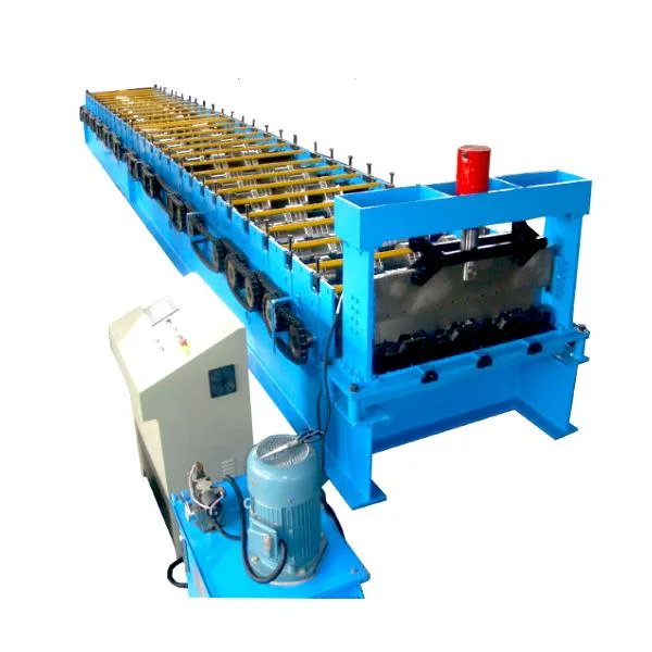 Metal Floor Deck Sheet Panel Roll Forming Machine Floor Deck Machine