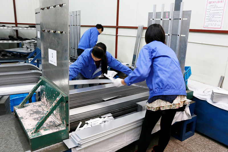 Air Cooled Aluminum Plate Bar Type Cooler Manufacture