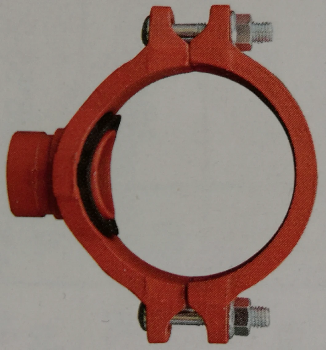 Dci ASTM a-536 Grooved Mechanical Tee in Fire Protection System / Grooved mechanical Fittings UL Listed and FM Approved