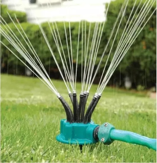 High Quality Noodle Head Sprinkler Multi-Functional Sprinkler Garden Sprinklers