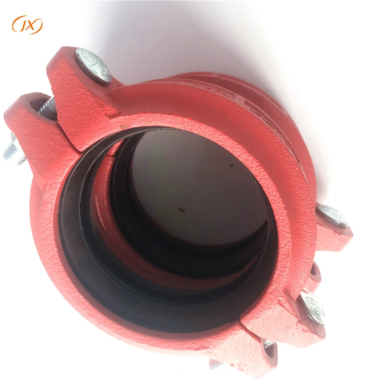 FM Approved Ductile Iron Grooved Pipe Fittings and Couplings Joint