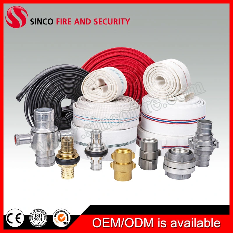 Fire Fighting Hose Pipe Rubber Lining Fire Hose