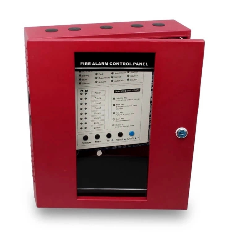 Fire-Fighting System Factory Fire Alarm System Industrial Control Panel Smoke Alarm Panels