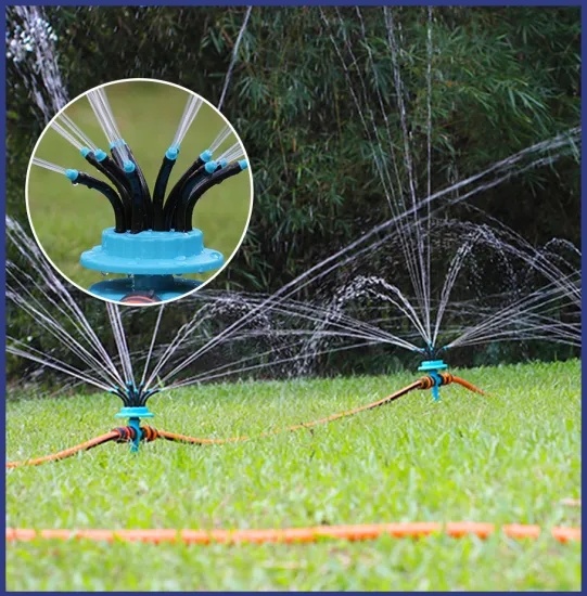 High Quality Noodle Head Sprinkler Multi-Functional Sprinkler Garden Sprinklers