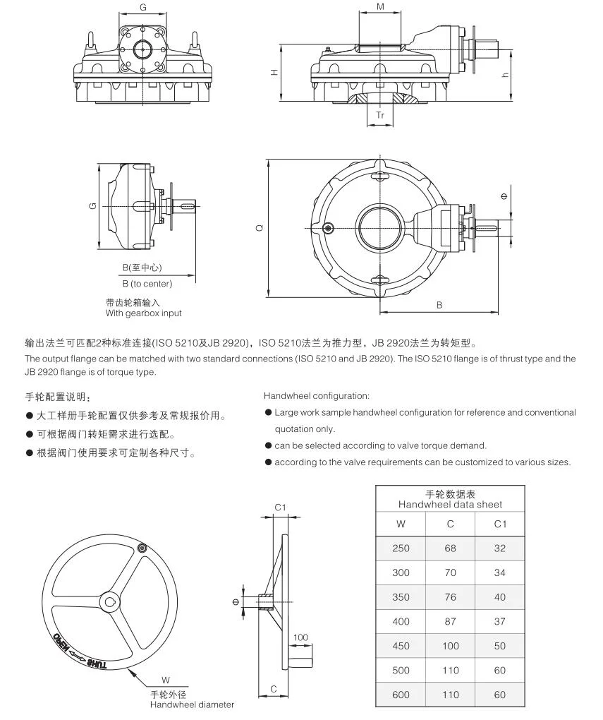 Handwheel Bevel Gear for Valve