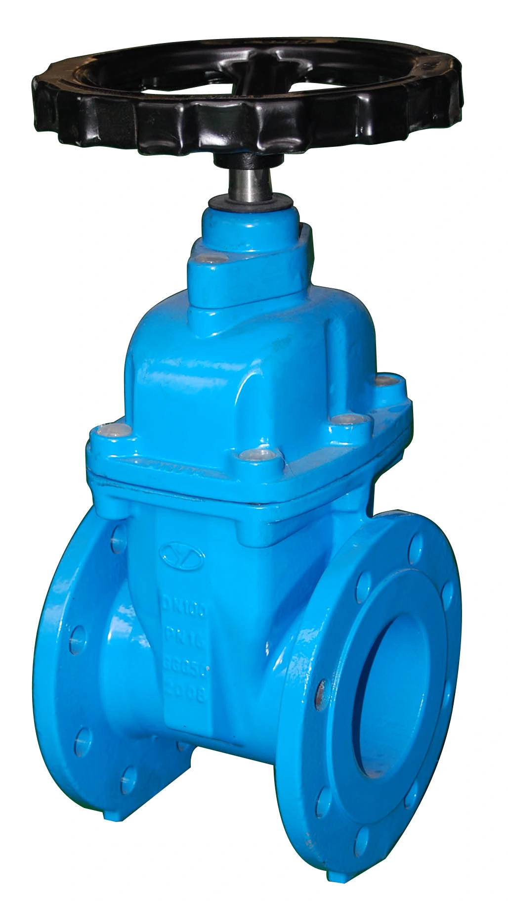 DIN3354 Pn16 Double Flange Gate Valve with Handwheel