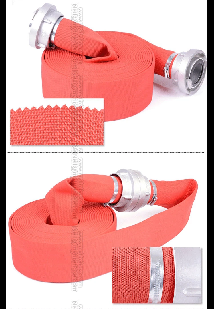 Canvas Fire Sprinkler Flexible Hose PVC Pipe Price