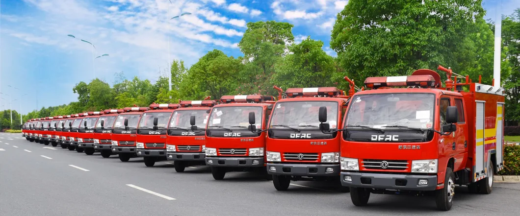 Lsuzu Fire Fighting Resuce Water Foam Fire Truck