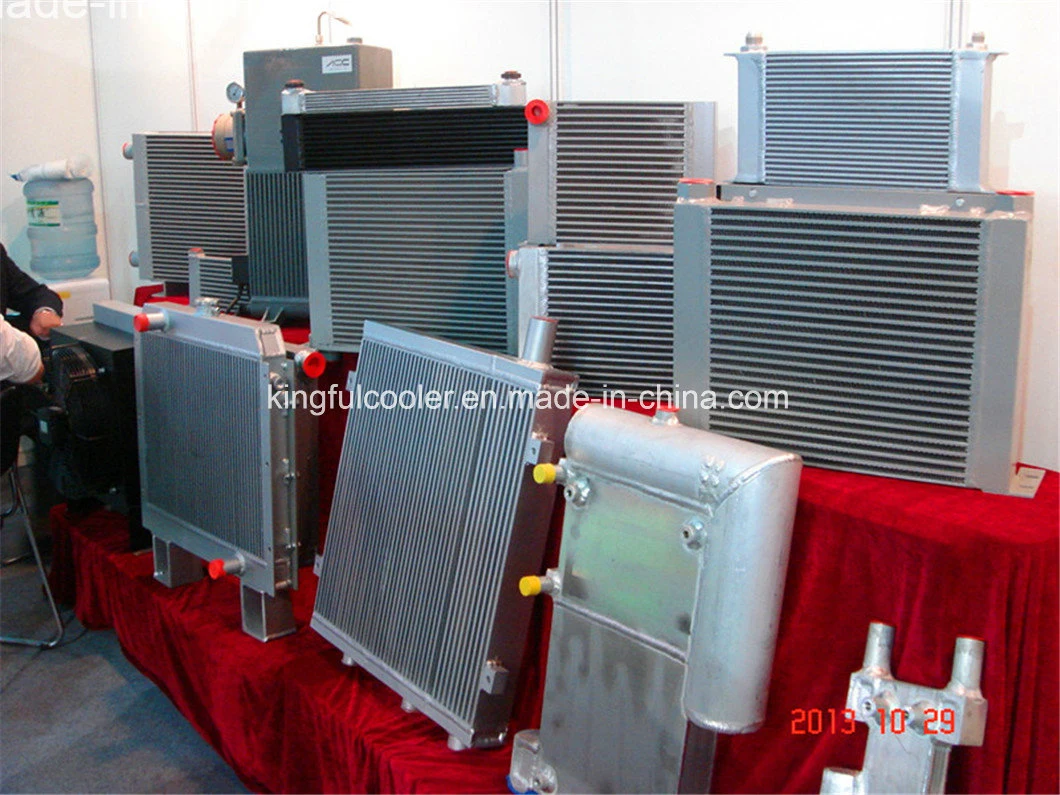 Custom Air-Cooled Aluminum Bar & Plate Radiator