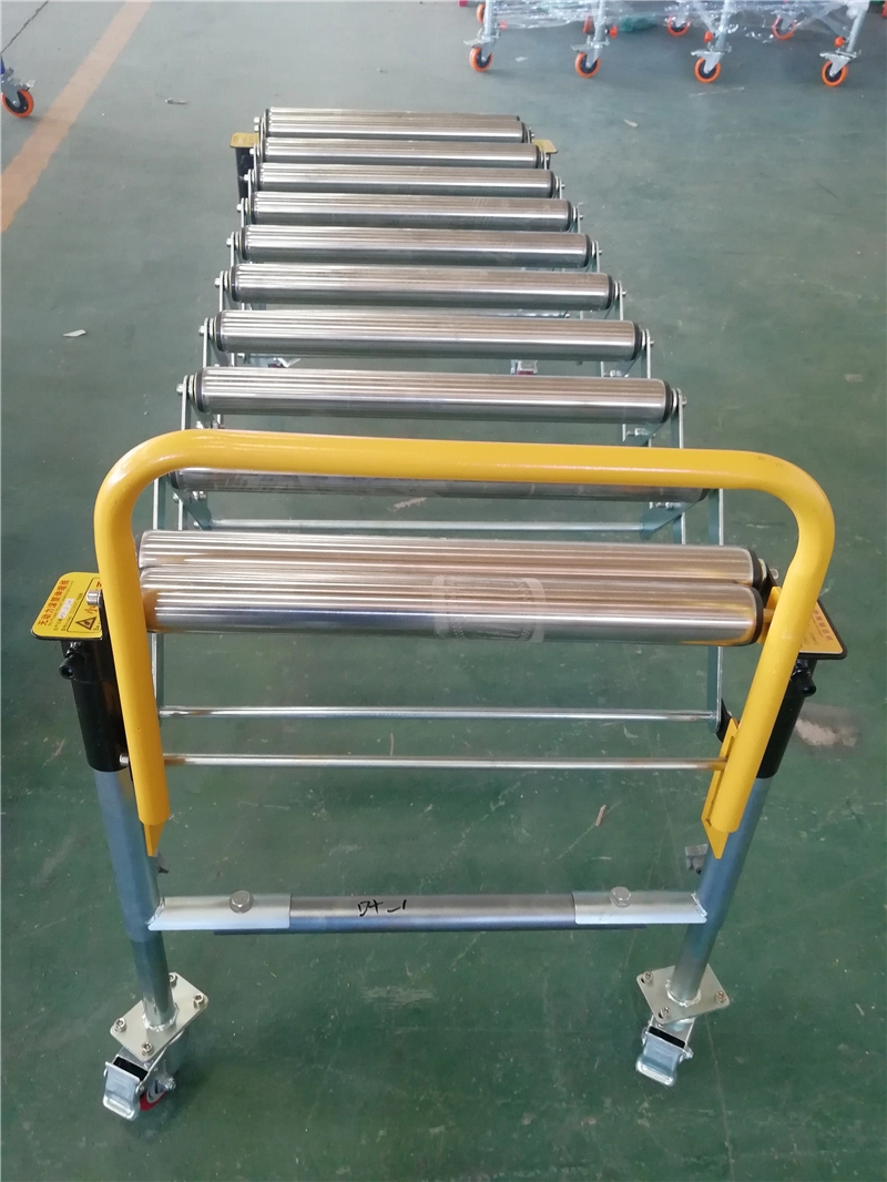 Load-Bearing 60kgs Small Incline Conveyor for Warehouse Handling