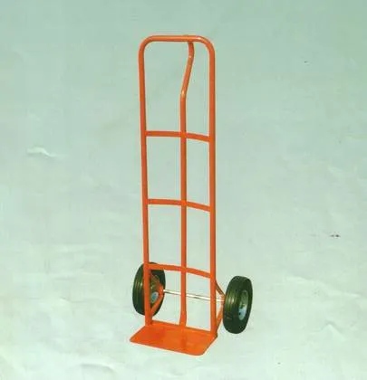 High Quality Four Wheels Capacity Steel 150kgs/300kgs Blue Platform Hand Truck / Cart / Trolley (WT150 WT300)