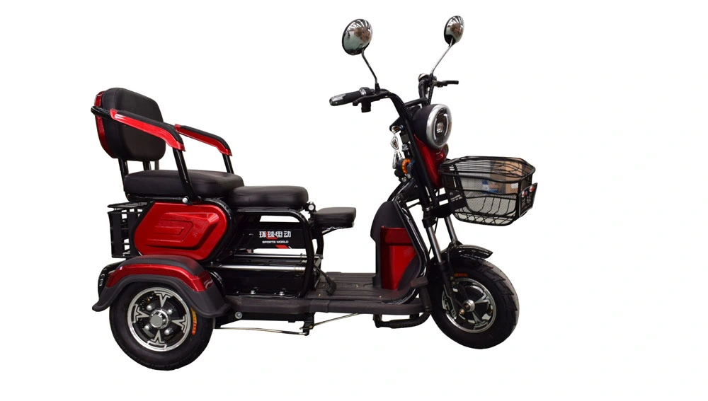 Factory Sales EEC Certificate Electric Tricycle Adult Big Wheel Tricycle Tlectric Tricycle