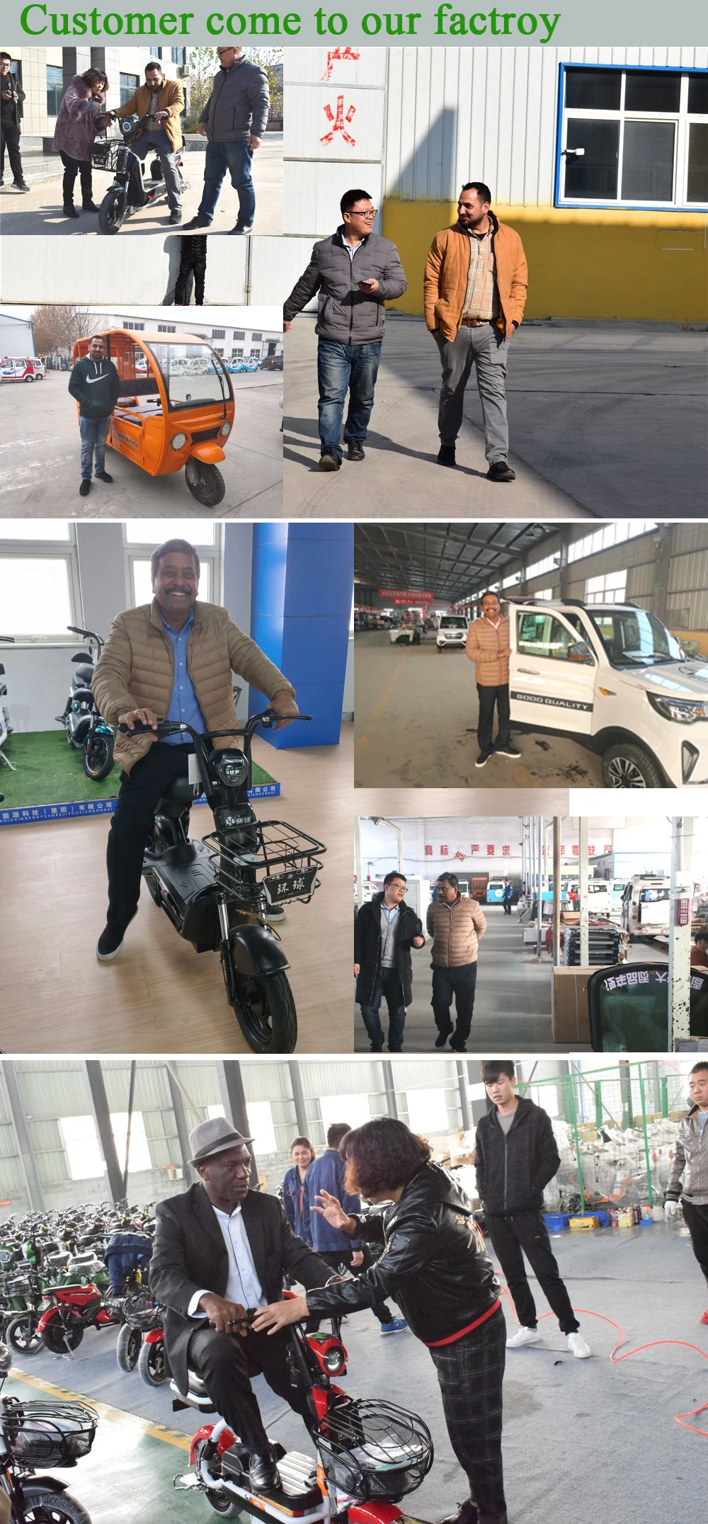 Factory Sales EEC Certificate Electric Tricycle Adult Big Wheel Tricycle Tlectric Tricycle