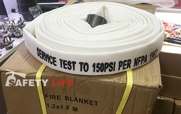 Best Sale Fire Hose with John Morris Coupling/ Polyflex Canvas Fire Hose