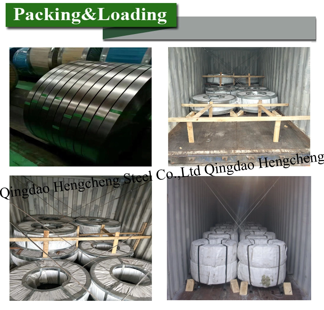 Galvanized Steel Coil Strip/Galvanized Steel Strip/Steel Belt Z20-Z275g for Steel Tube