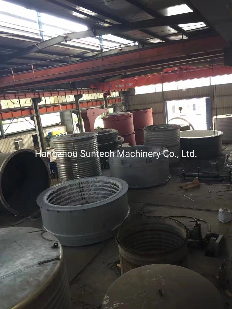 Oil Drilling Pipe Oil Drill Tube Hardening and Tempering Furnace Heat Treatment Furnace