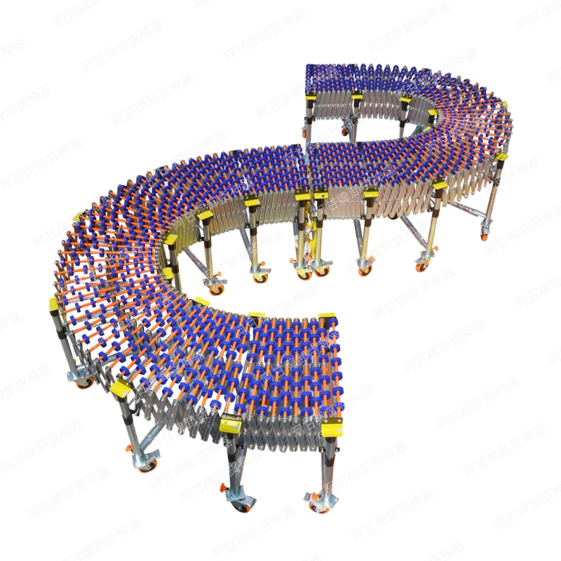 Load-Bearing 60kgs Small Incline Conveyor for Warehouse Handling