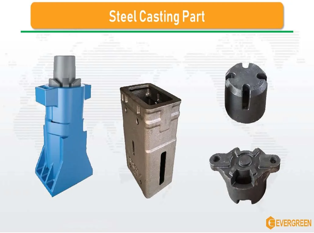 OEM Custom Iron Sand Casting Parts with Machining Process