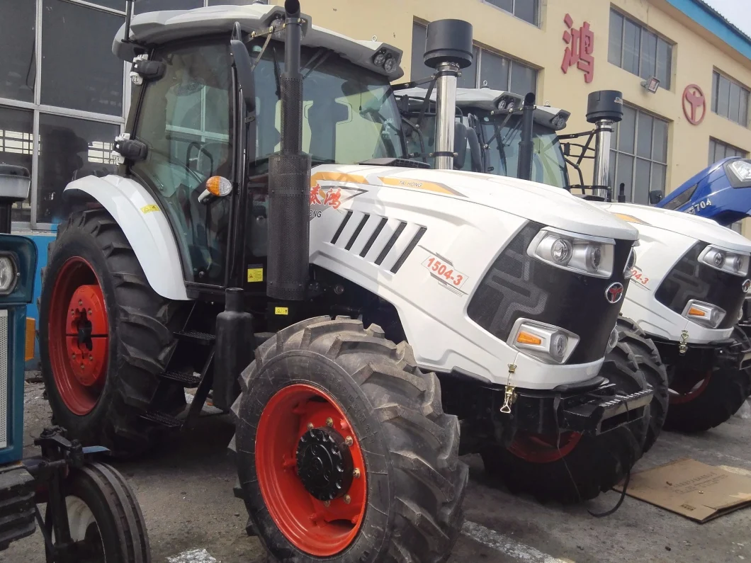 Big Wheel Agriculture Farm Tractor 150HP 4WD with Weichai Six-Cylinder Diesel Engine