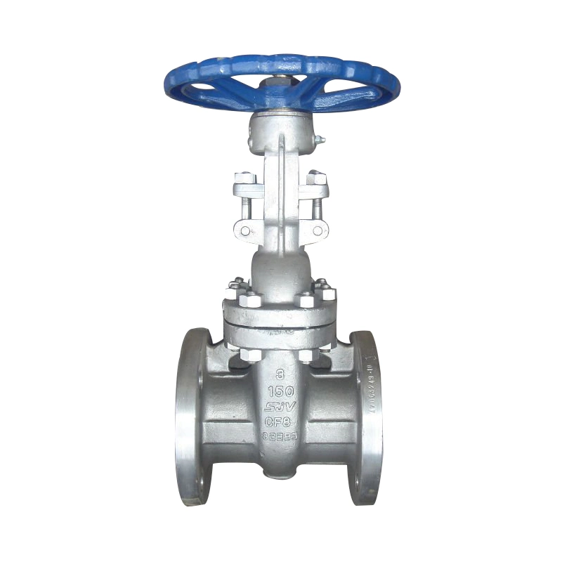 Handwheel Resilient Seat Flange Connection Pn16 Gate Valve for Water