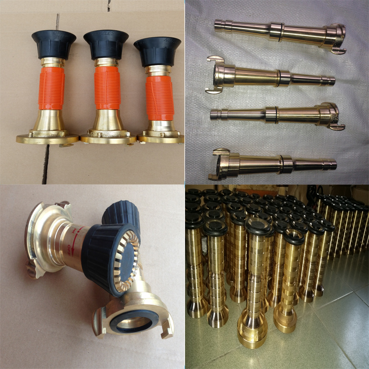 Marine Machino Type Spray Jet Fire Hose Nozzle Water Spray Nozzle