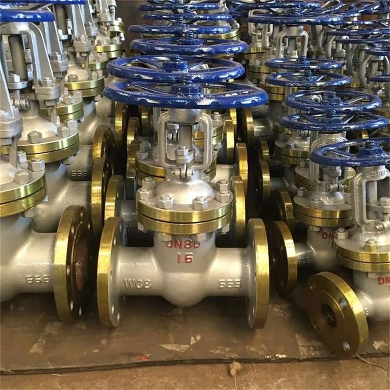 Steel API600 Hand Wheel Flanged Wcb Gate Valve DIN Pn10 Pn16 Pn25 Pn40 Pn64 Pn100