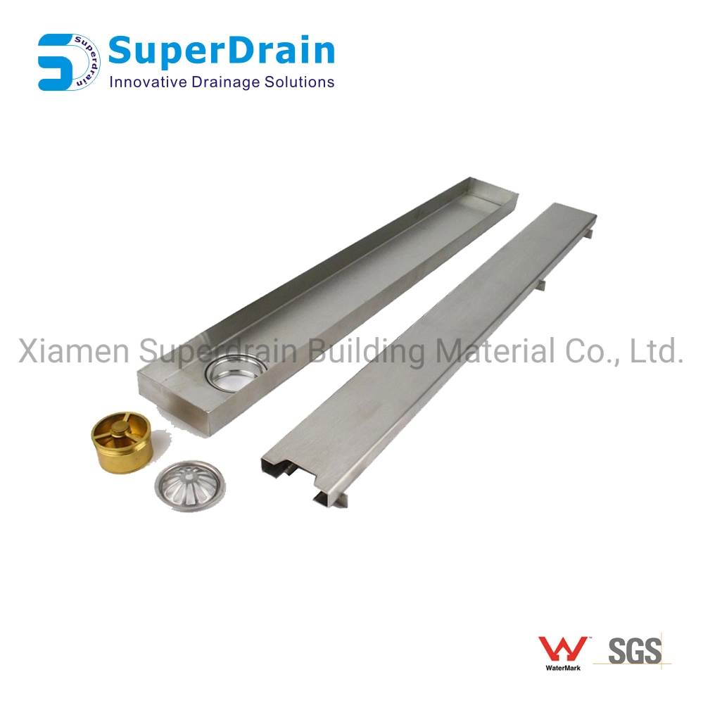 High Quality Stainless Steel Linear Metal Grate Drain