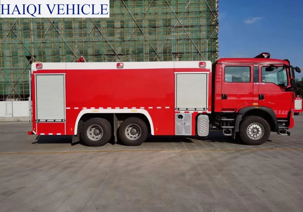 4X2 and 6X4 Fire Fight Equipment Truck for Fire Fighting Task