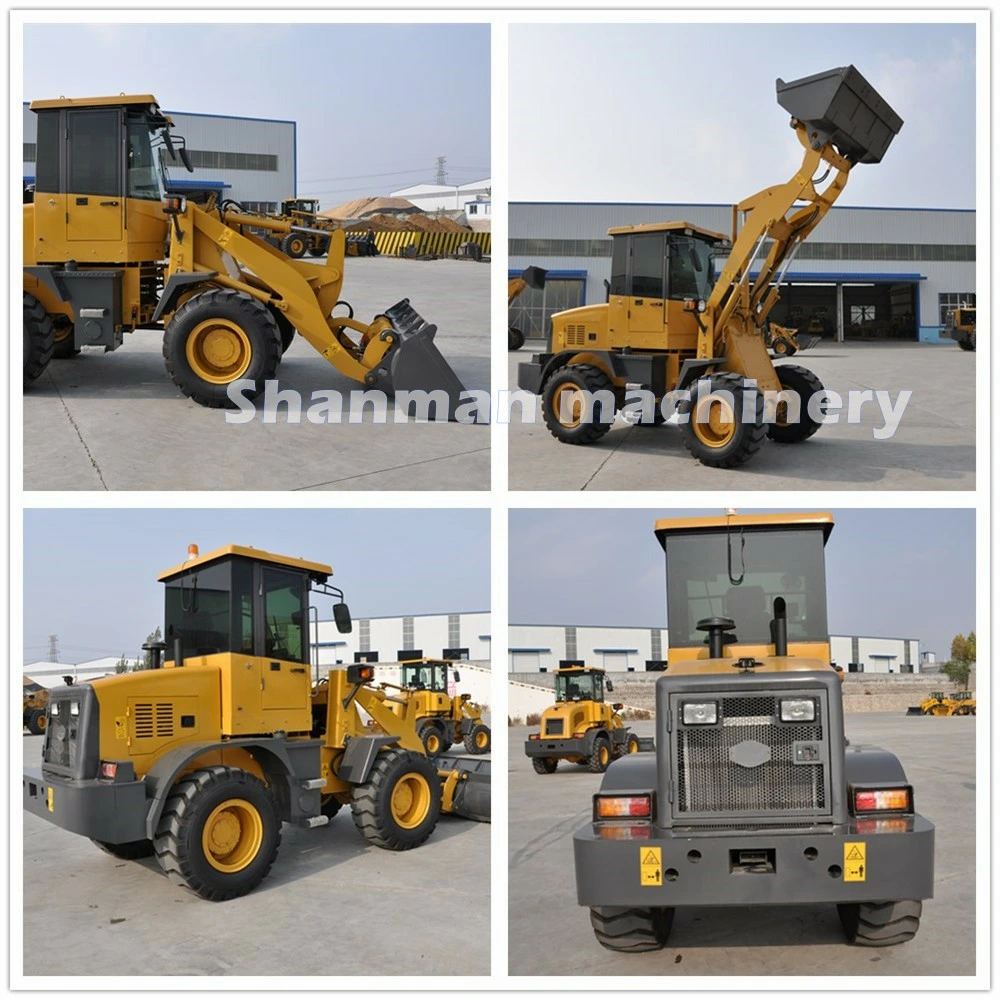 Second Hand Wheel Loader