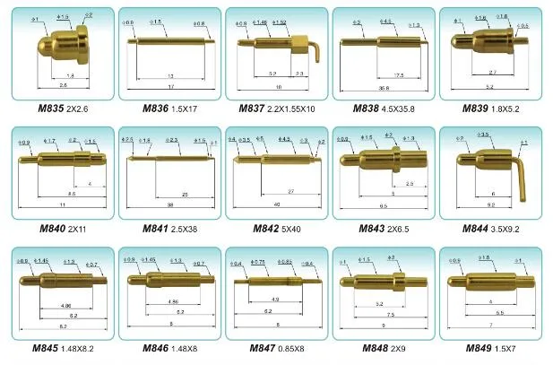 DIP/Through- Hole Spring Pin, DIP Pogo Pin