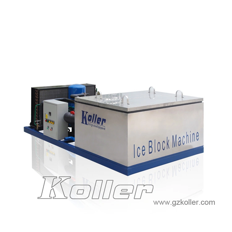 1 Tons/Day Ice Bar Machine with Air Cooling Way