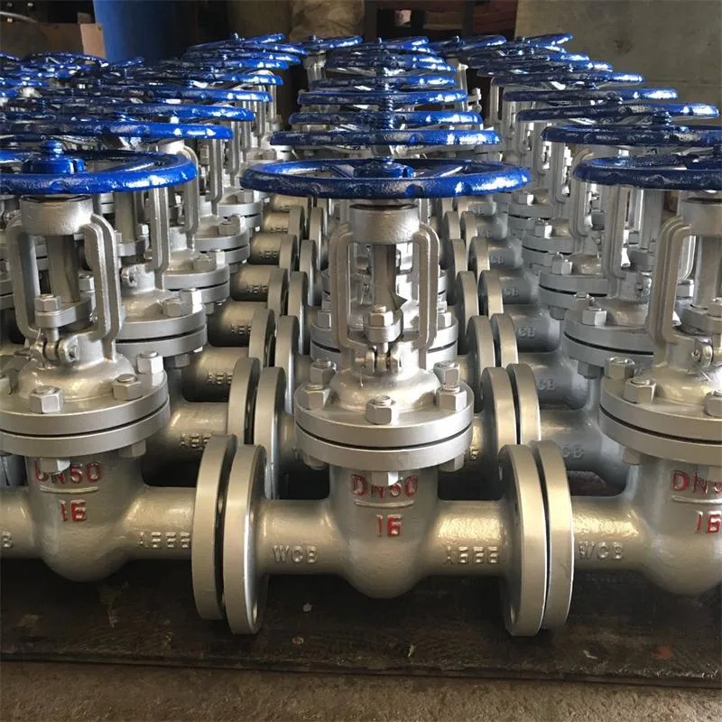 Steel API600 Hand Wheel Flanged Wcb Gate Valve DIN Pn10 Pn16 Pn25 Pn40 Pn64 Pn100