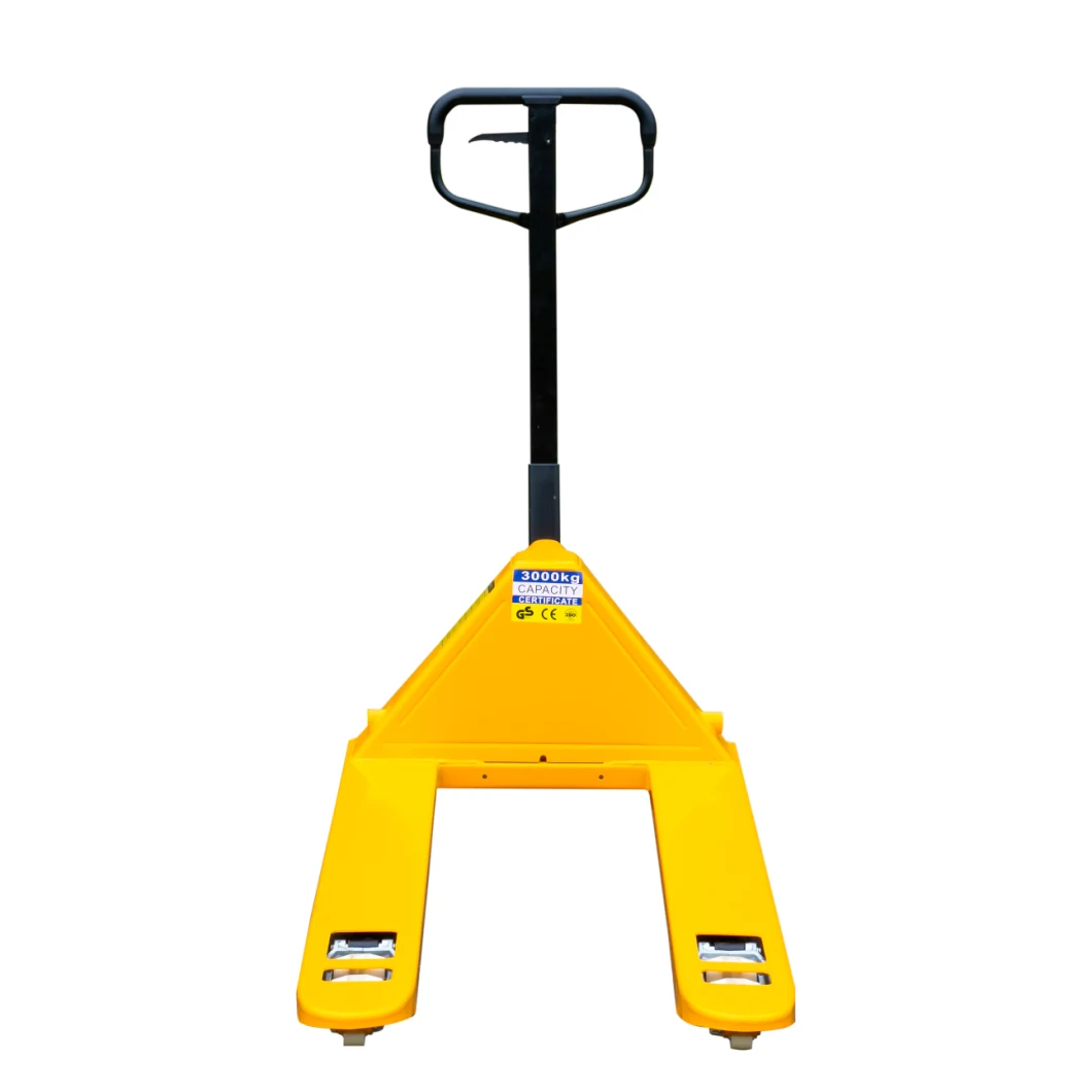 2ton AC Hydraulic Hand Pallet Truck Nylon Wheels Different Parts Composition Hand Pallet Truck Jack