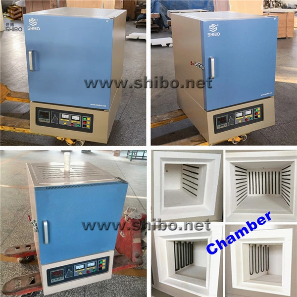 High Temperature Muffle Furnace 1200c, 1400c, 1700c and 1800c Heat Smelting Furnace