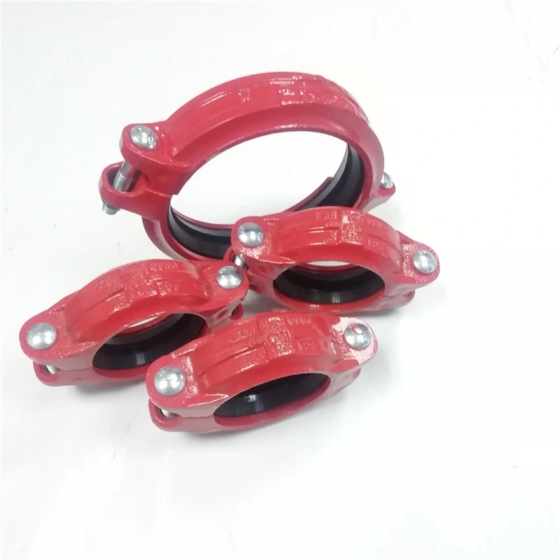 FM UL Ce Ductile Iron Grooved Couplings and Fittings