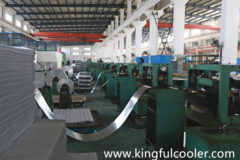 Air Cooled Aluminum Plate Bar Type Cooler Manufacture