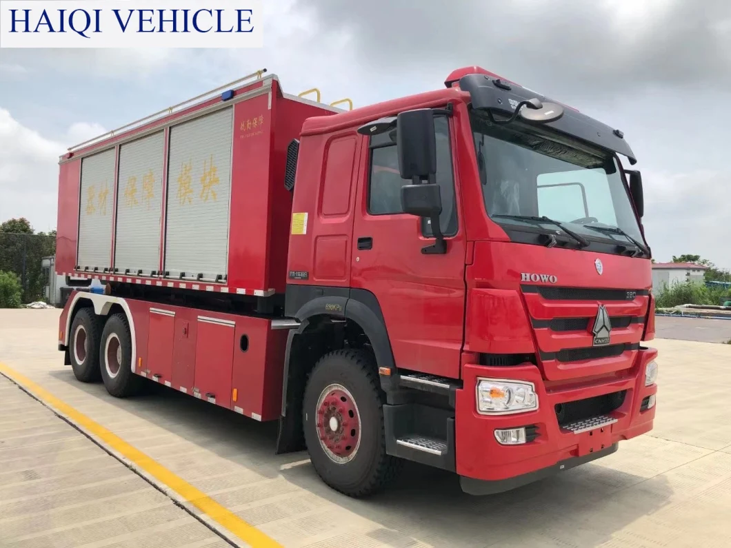 4X2 and 6X4 Fire Fight Equipment Truck for Fire Fighting Task