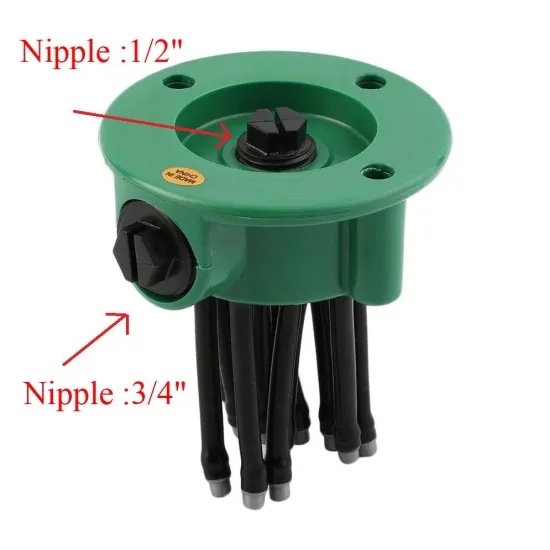 High Quality Noodle Head Sprinkler Multi-Functional Sprinkler Garden Sprinklers