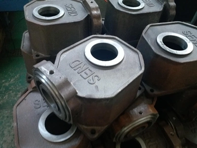 Union Cross Wellhead Studded Cross API Flange End