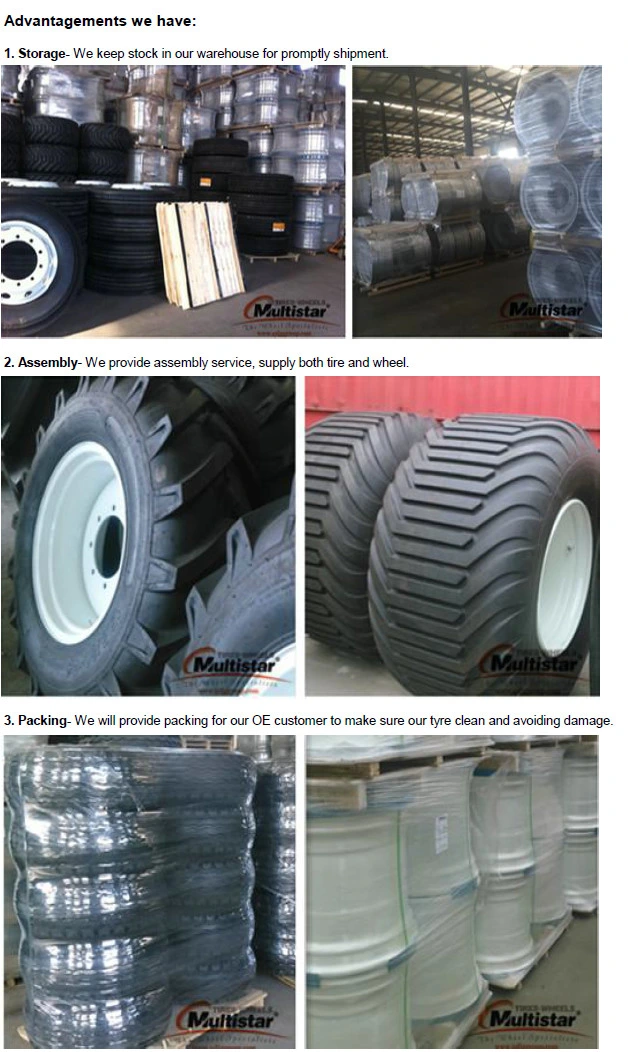 9.00X15.3, 13.00X15.5 Wheel Farm Wheel, Agricultural Wheel, Implement Wheel, Steel Wheel