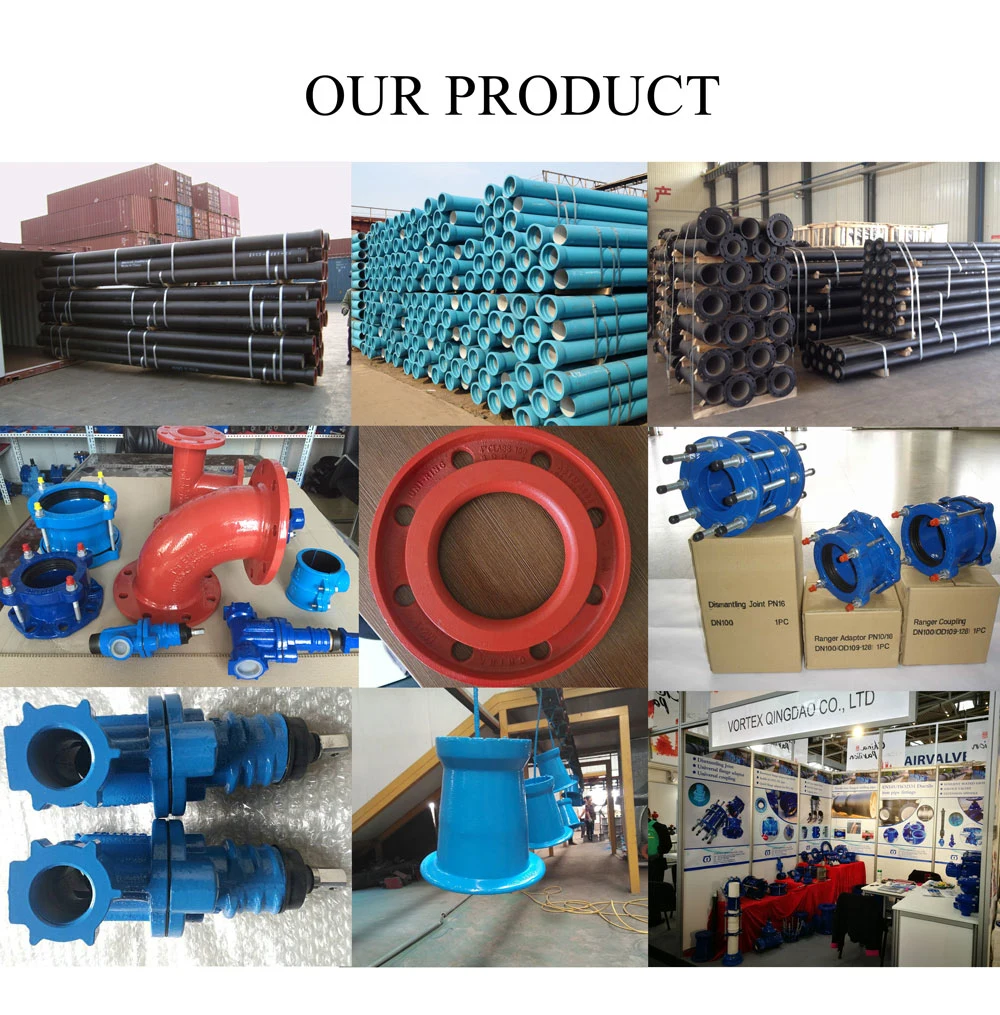 Ductile Cast Iron Wide Range Universal Flange Adaptor