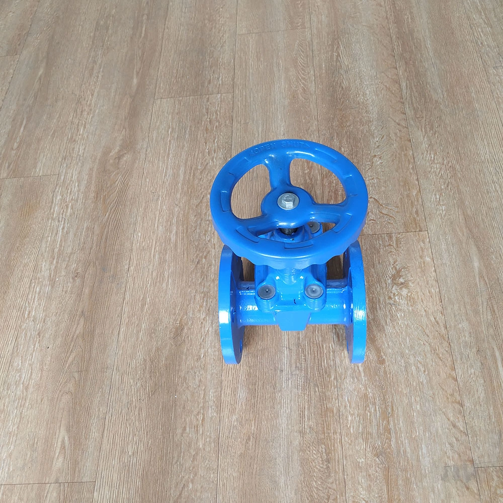 High Quality Flanged Pn16 Steel Wedge Gate Valve Hand Wheel