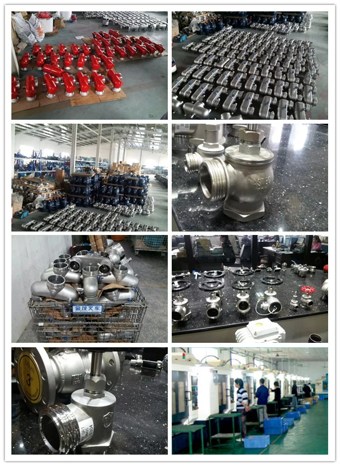 Angle Fire Hose Valve Qrt Thread Fire Hydrant Stainless Steel Material