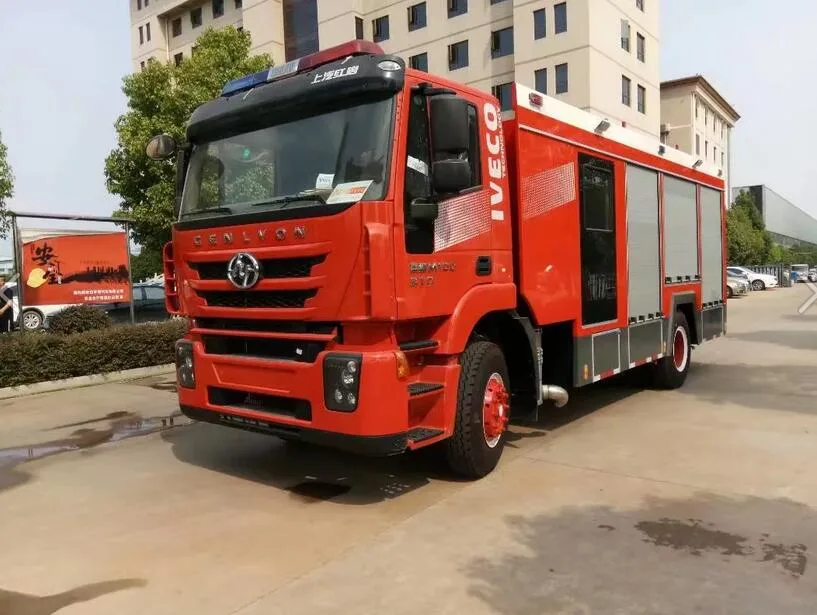 Hongyan Water-Foam Fire Fighting Truck, Fire Fighting Truck with Water / Foam