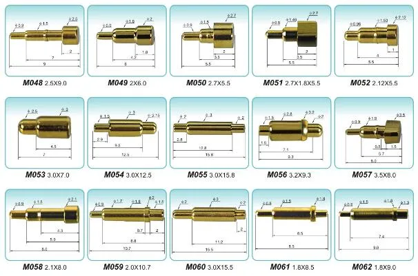 DIP/Through- Hole Spring Pin, DIP Pogo Pin