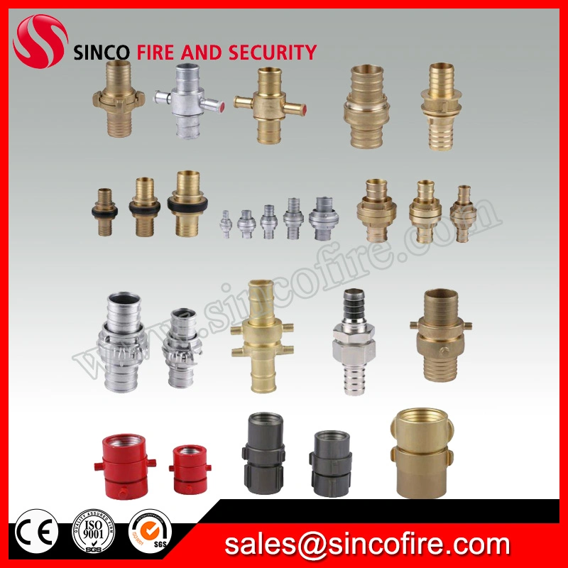 Aluminum/Brass Storz Fire Hose Coupling for Fire Hose