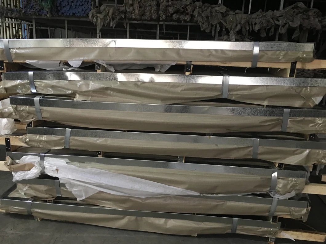 Hot Dipped Galvanized / Gi Steel Sheet Galvanized Sheet Metal Galvanized Steel Sheet / Plate