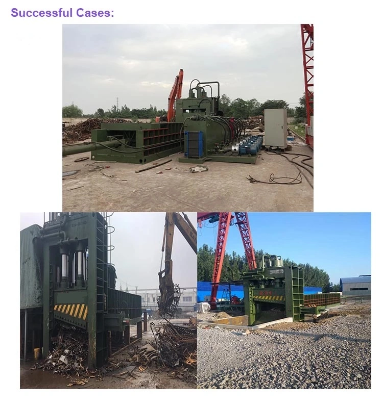 Hydraulic Heavy Duty Scrap Metal Metal/Steel/Iron Shear Baler Cutting Machine