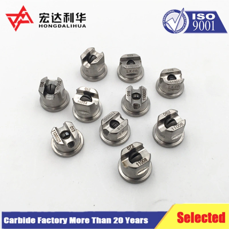 Manufacture Carbide Sandblasting Nozzles or Spraying Nozzles